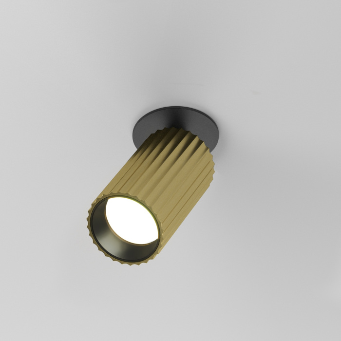Встраиваемый светильник Maytoni Calipso C110CL-01-GU10-BS (c110cl-01-gu10-bs)