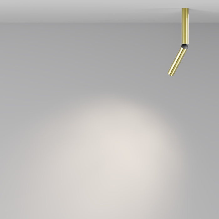 Потолочный светильник Maytoni Focus T C142CL-6W4K-BS (c142cl-6w4k-bs)