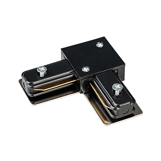 Коннектор угловой LGD-2TR-CON-L-BK (C) (Arlight, IP20 Пластик, 3 года) 024042