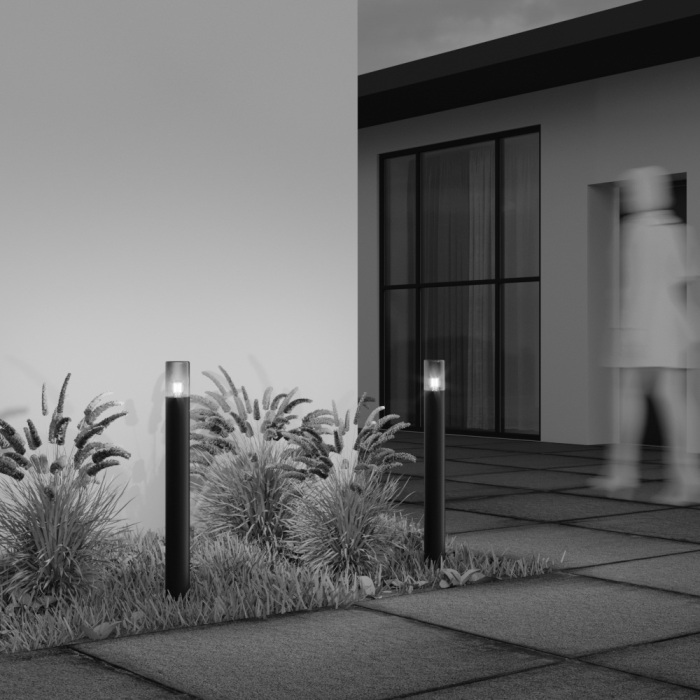 Наземный уличный светильник Maytoni Amas O432FL-01GF1 (o432fl-01gf1)