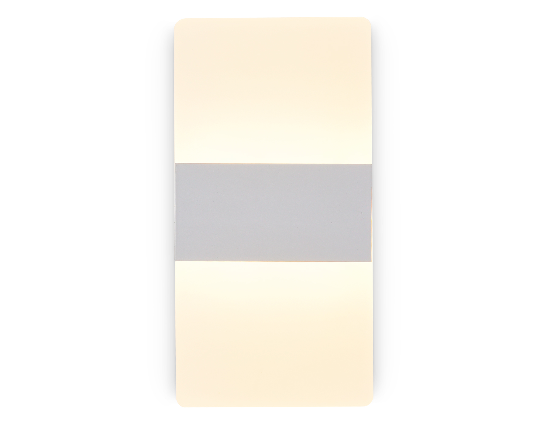 Настенный светодиодный светильник из акрила FW200 WH/FR белый/белый матовый LED 3000K/4200K/6400K 4W 220*110*40