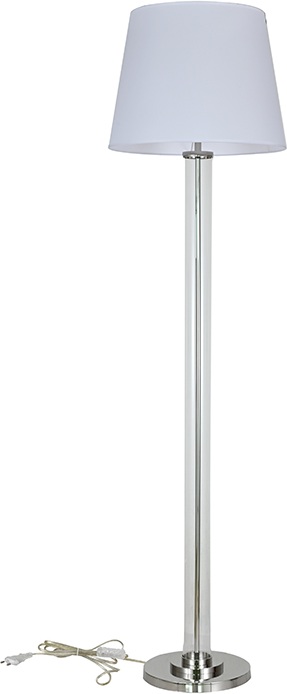 Торшер Newport 3690 3691FL nickel без абажура (3691_fl_nickel_bez_abazhura)