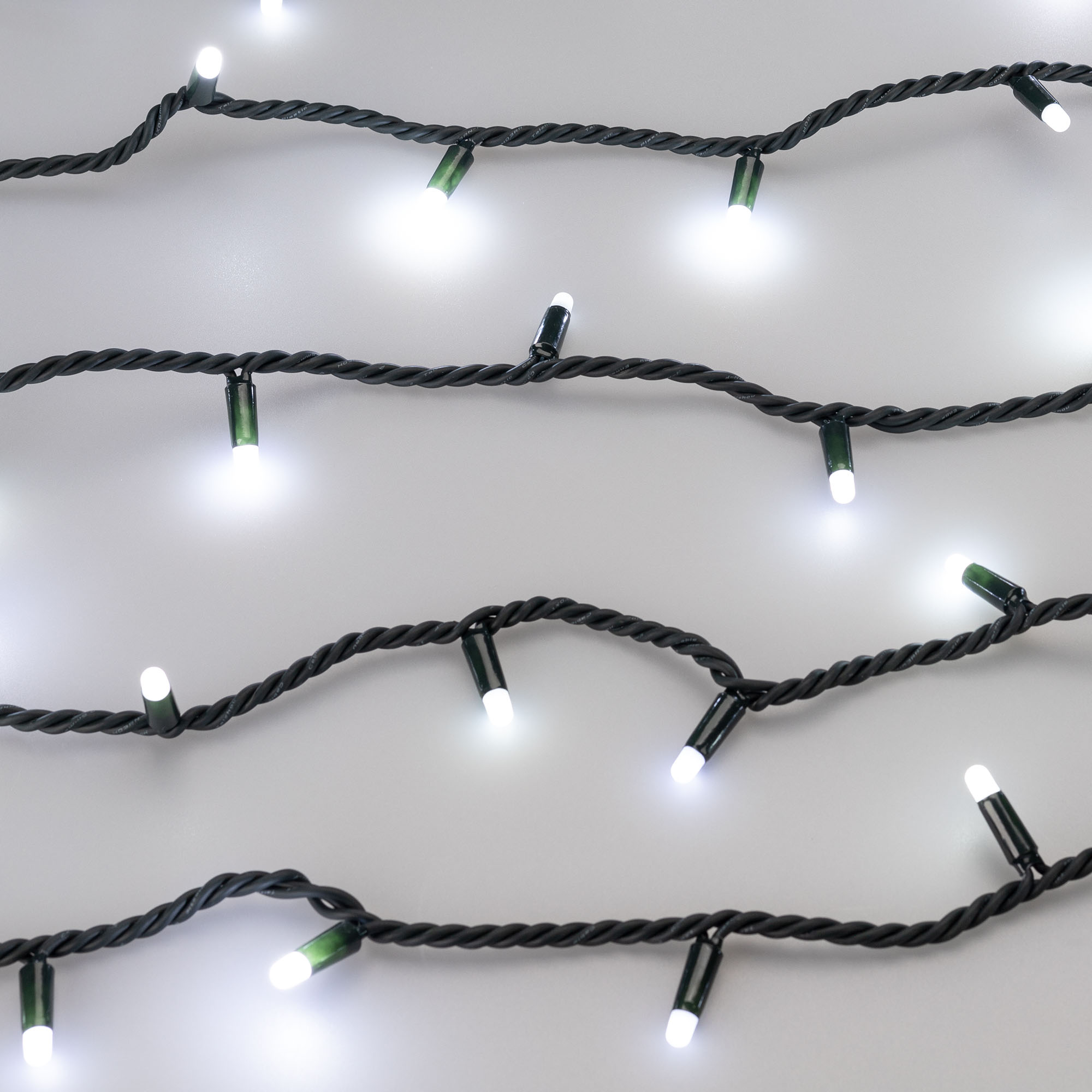 Светодиодная гирлянда ARD-STRING-PRO-1000-GREEN-100LED-MILK-PULSE White (230V, 7W) (Ardecoled, IP65) 031664