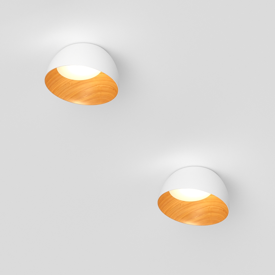 Накладной светодиодный светильник GLOW D350 (9996)