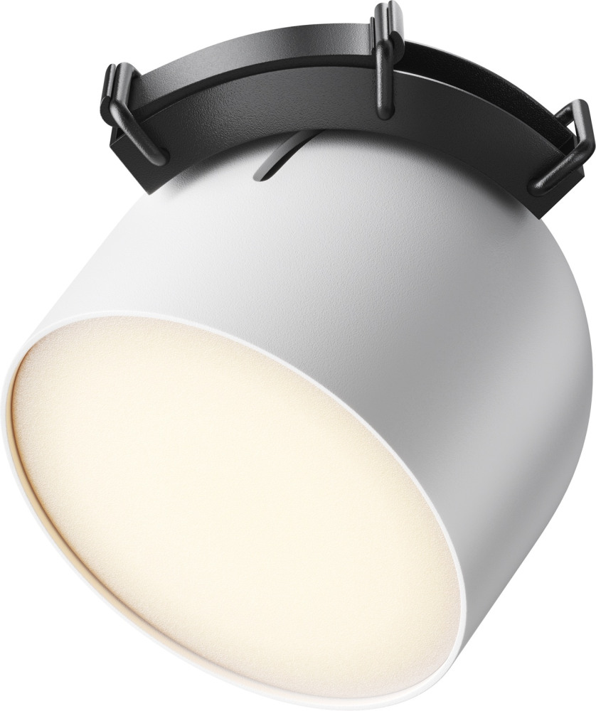 Трековый светильник Maytoni Cup Parity TR124B-12W3K-W 48V 3000K 12Вт белый (tr124b-12w3k-w)