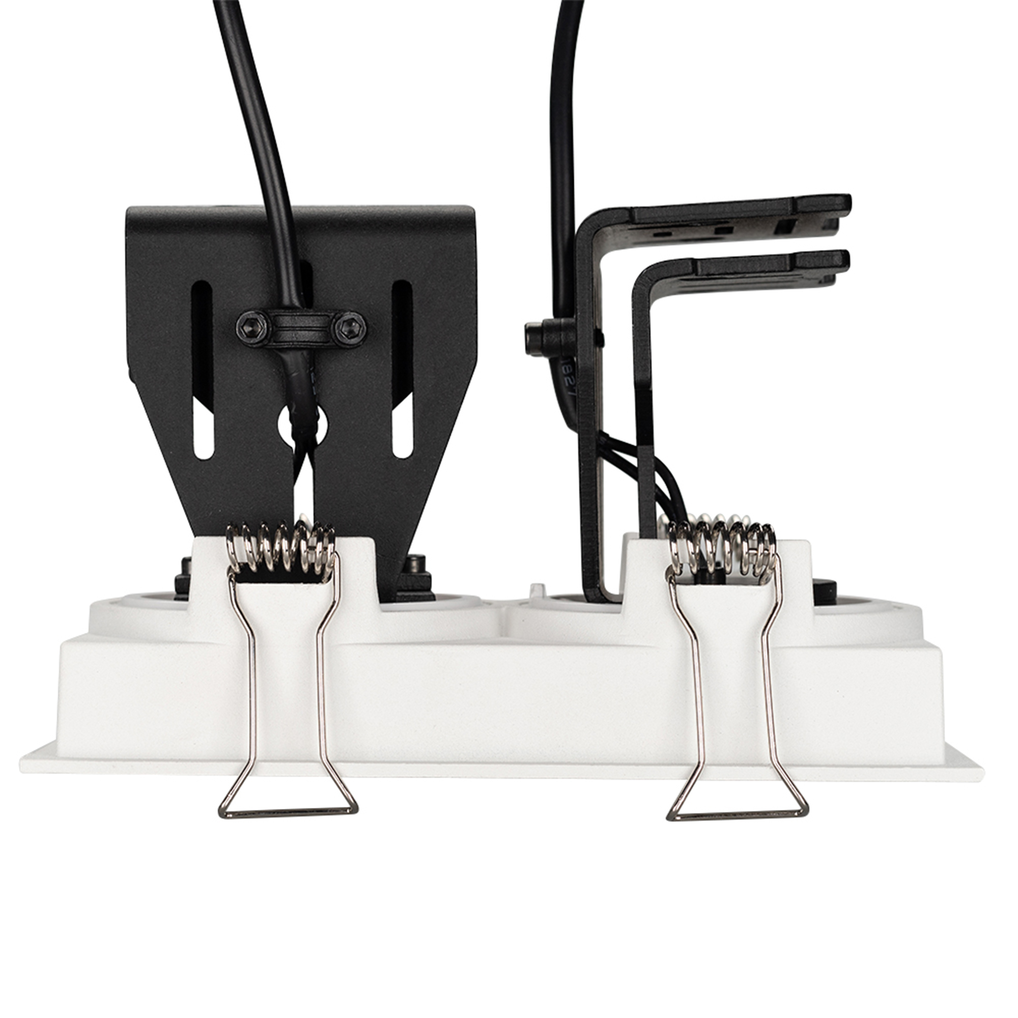 Светильник CL-SIMPLE-S148x80-2x9W Warm3000 (WH, 45 deg) (Arlight, IP20 Металл, 3 года) 026876