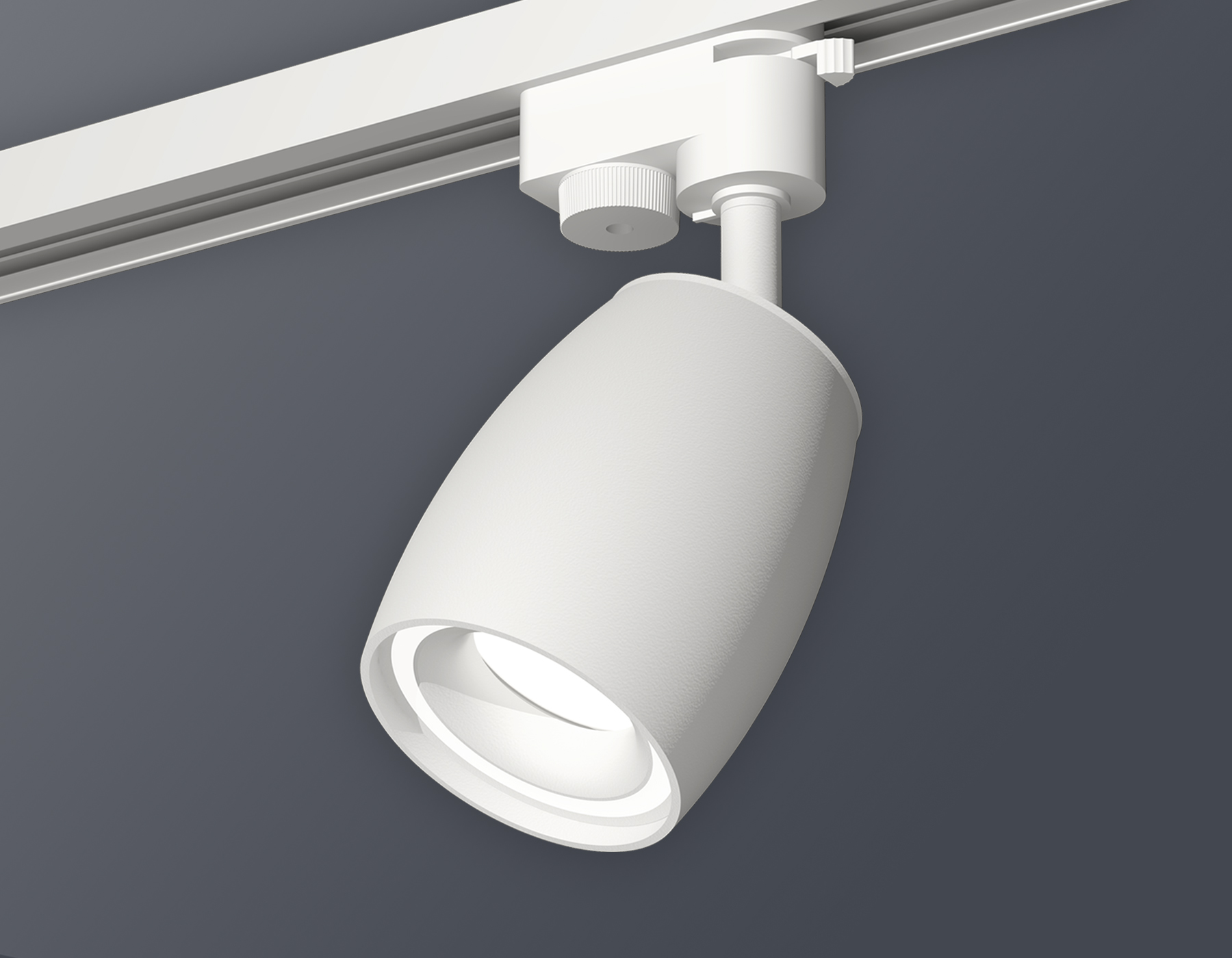 Комплект трекового однофазного светильника XT1122001 SWH белый песок MR16 GU5.3 (A2520, C1122, N7110)