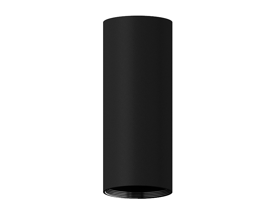 Корпус светильника накладной для насадок D60mm C6343 SBK черный песок D60*H150mm MR16 GU5.3