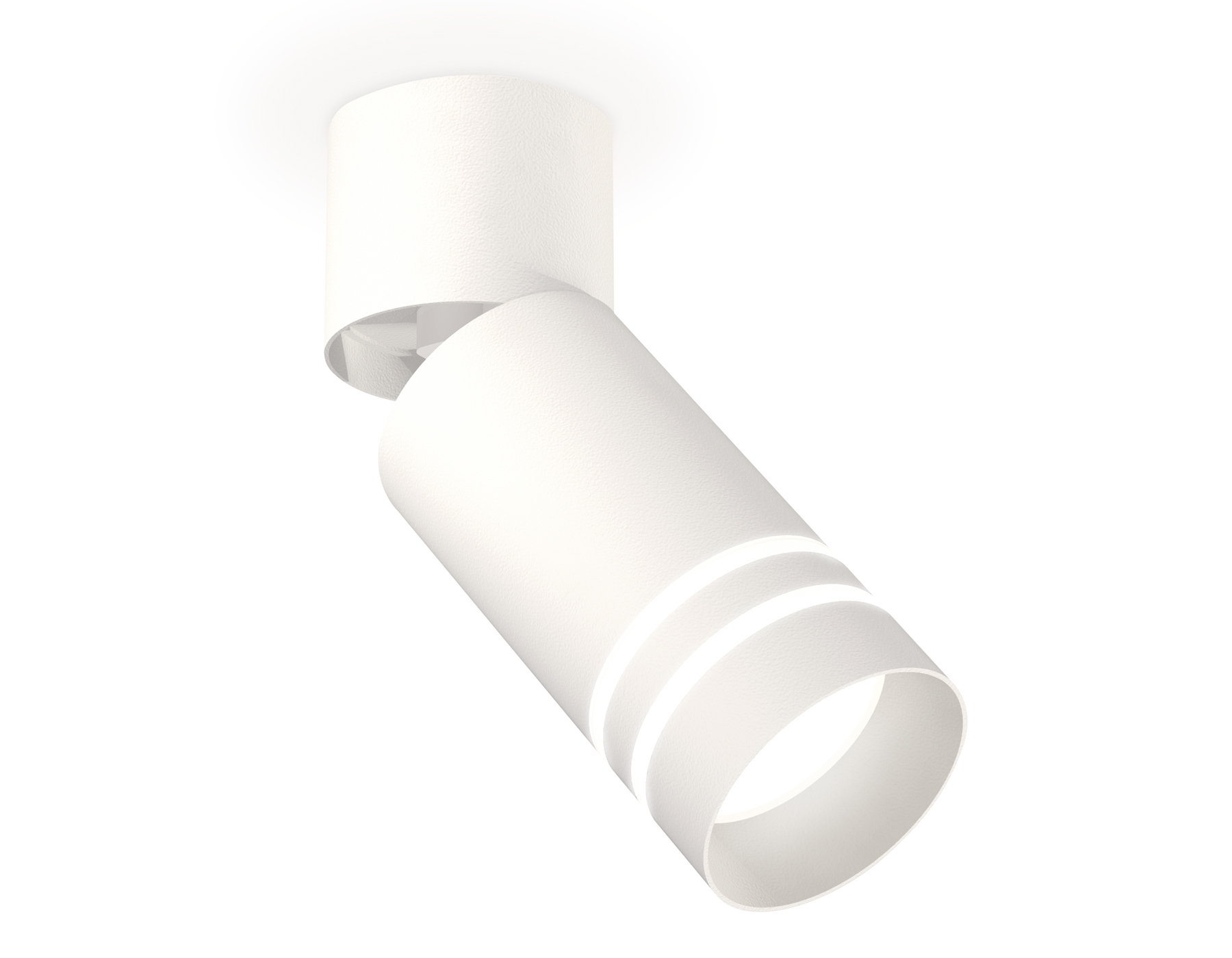 Комплект накладного поворотного светильника XM6312086 SWH/WH/FR белый песок/белый/белый матовый MR16 GU5.3 (A2220, C6312, N6235)