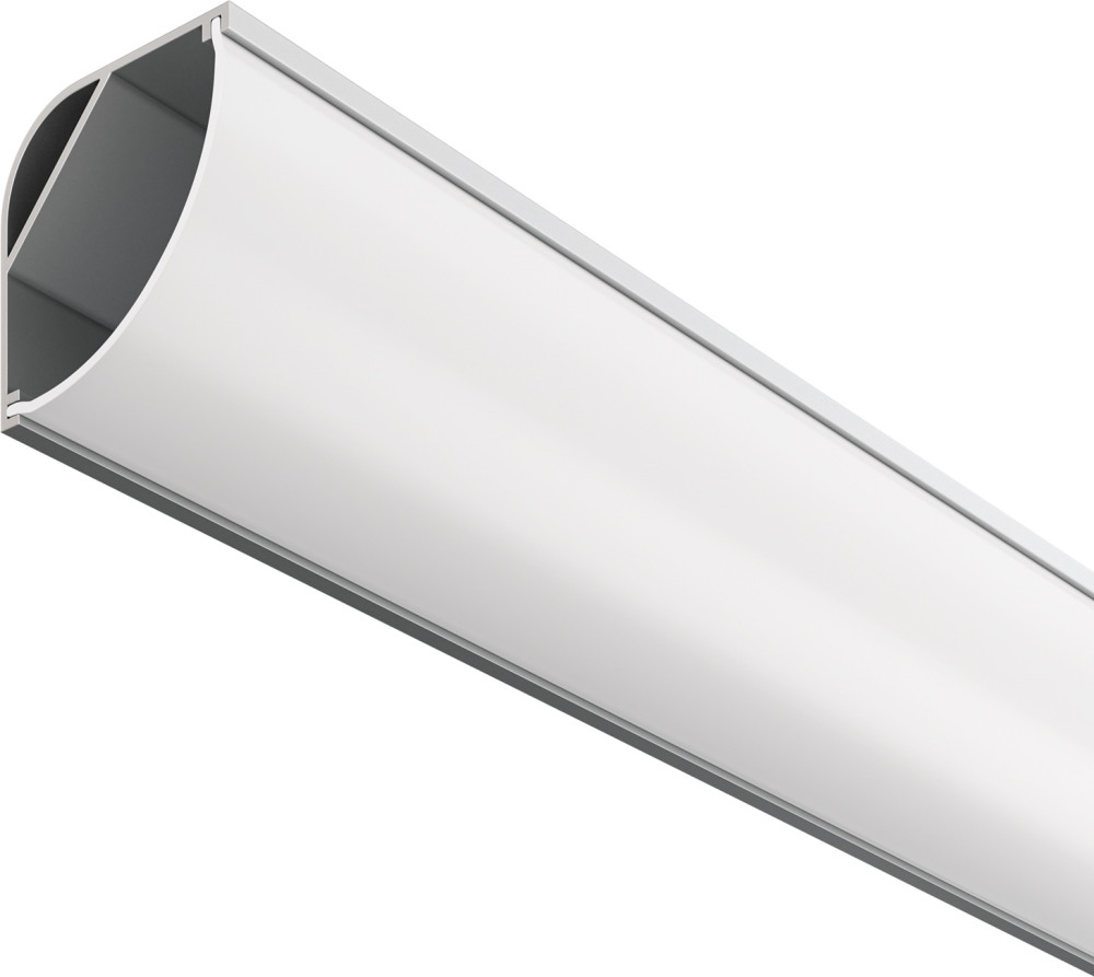 Алюминиевый профиль накладной 30x30 Maytoni Led Strip ALM-3030B-S-2M (alm-3030b-s-2m)