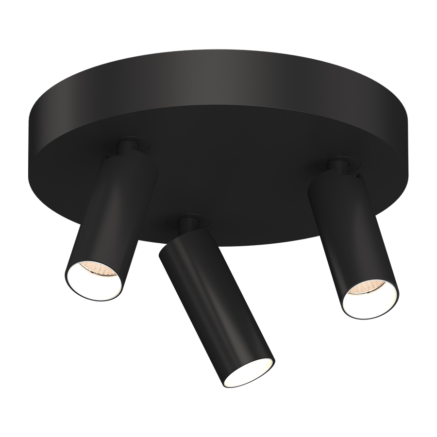 Накладной поворотный светодиодный светильник Ledron SAGITONY R3 S40 Black-White (2503)