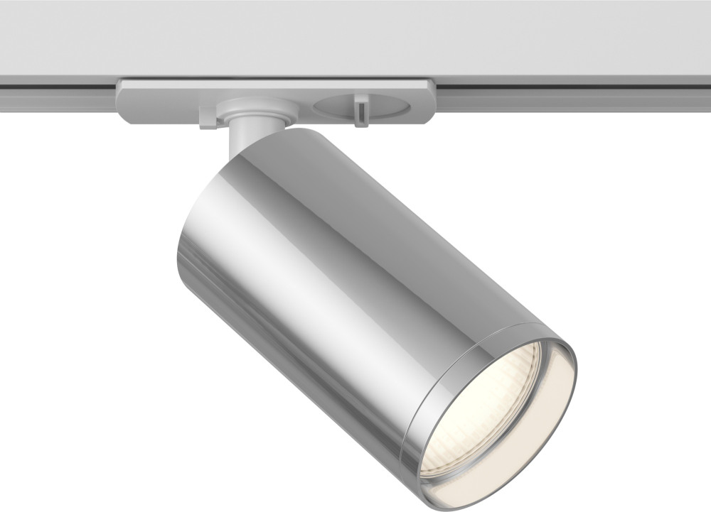 Трековый светильник Focus Unity GU10 10Вт однофазный Maytoni Technical TR020-1-U-GU10-WS (tr020-1-u-gu10-ws)