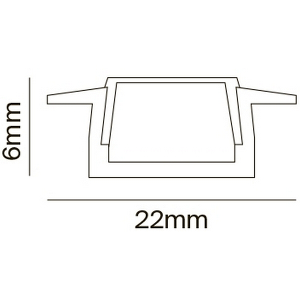 Алюминиевый профиль накладной 15x6 Maytoni Led Strip ALM001S-2M (alm001s-2m)