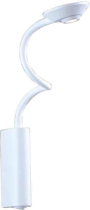 Бра для чтения светодиодное с выключателем Newport 14340 14341A white (14341_a_white)