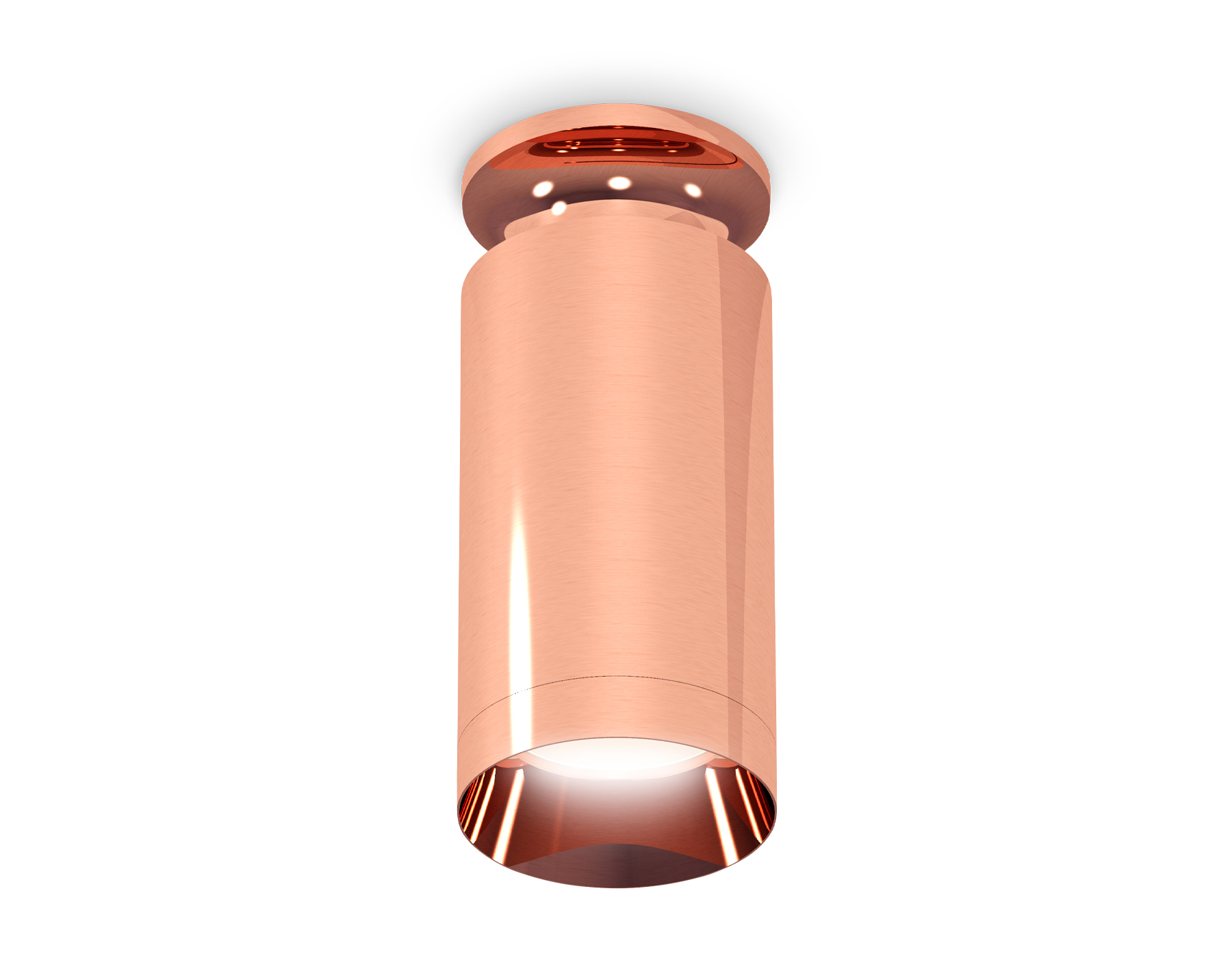 Комплект накладного светильника XS6326080 PPG золото розовое полированное MR16 GU5.3 (N6906, C6326, N6135)