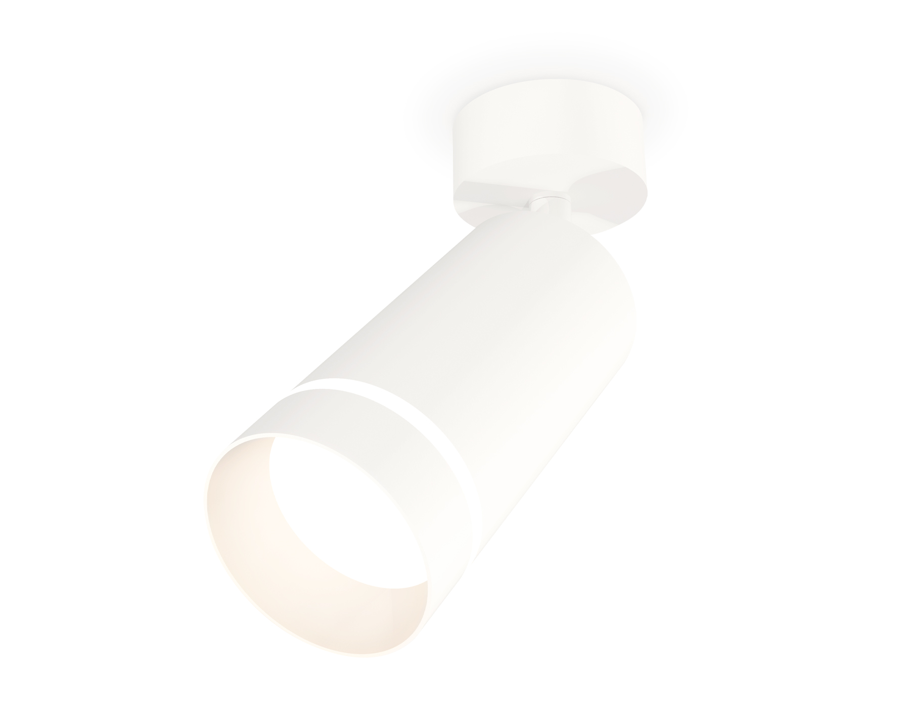 Комплект поворотного светильника с акрилом XM6322014 SWH/FR белый песок/белый матовый MR16 GU5.3 (A2202, C6322, N6228)