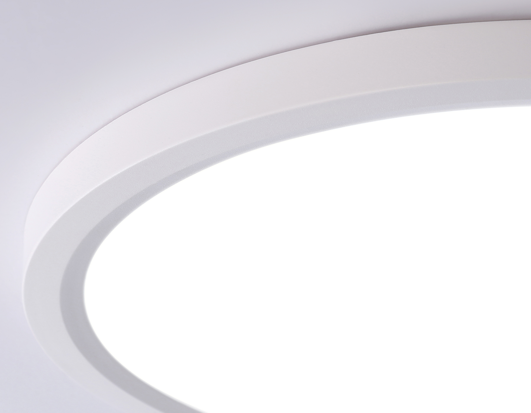 Светильник светодиодный ультратонкий 3000K-6500K с CCT-переключателем FZ1909 WH белый IP54 44W 3000K-6500K CCT-переключатель D600*25 (Без ПДУ)