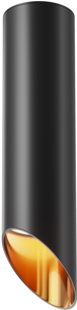 Потолочный светильник Lipari GU10 1x35Вт Maytoni Technical C044CL-01-25GU10-B (c044cl-01-25gu10-b)