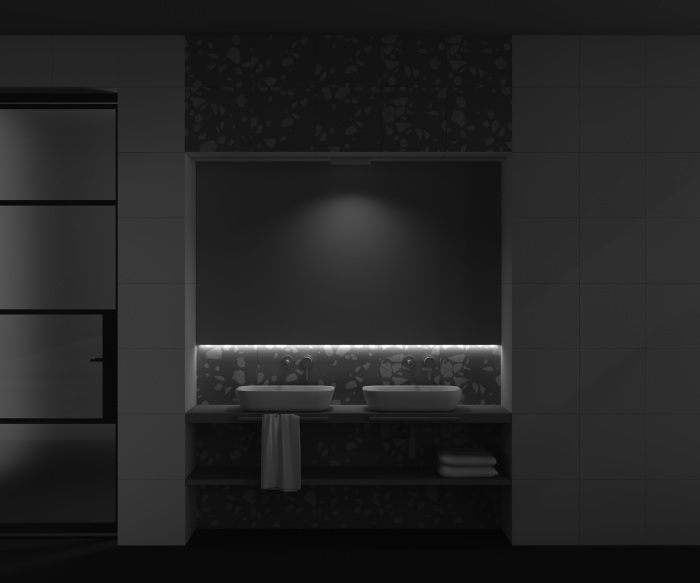 Трековый светильник Basis Grid Radity 4000K 12Вт 120 LED магнитный Maytoni Technical TR084-1-12W4K-W (tr084-1-12w4k-w)