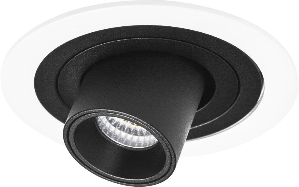 Встраиваемый светильник с рамкой Lightstar Intero i616172 (i616172)