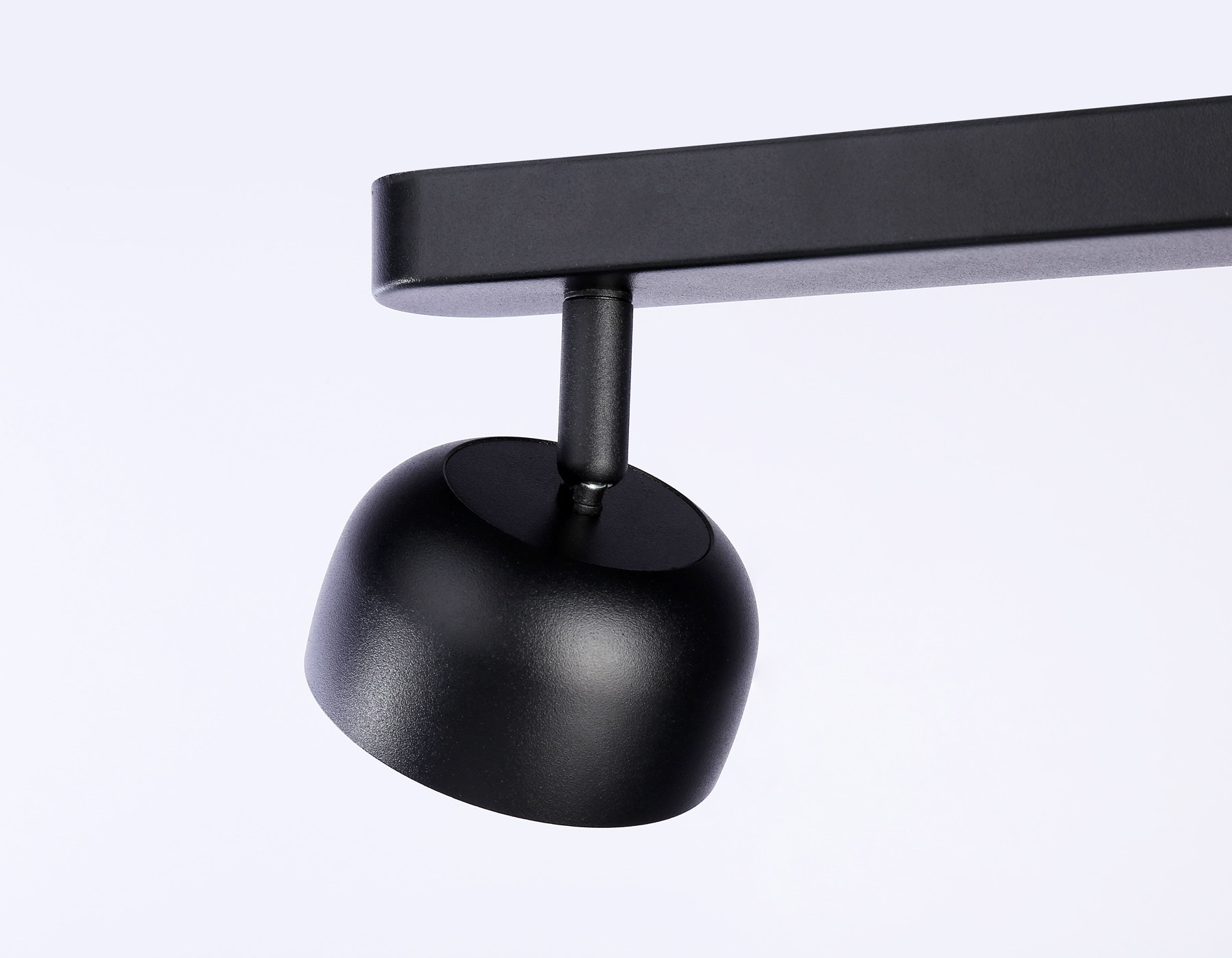 Светильник накладной поворотный со сменной лампой GX53 TN71012/2 BK черный GX53/2 max 12W 260*80*90