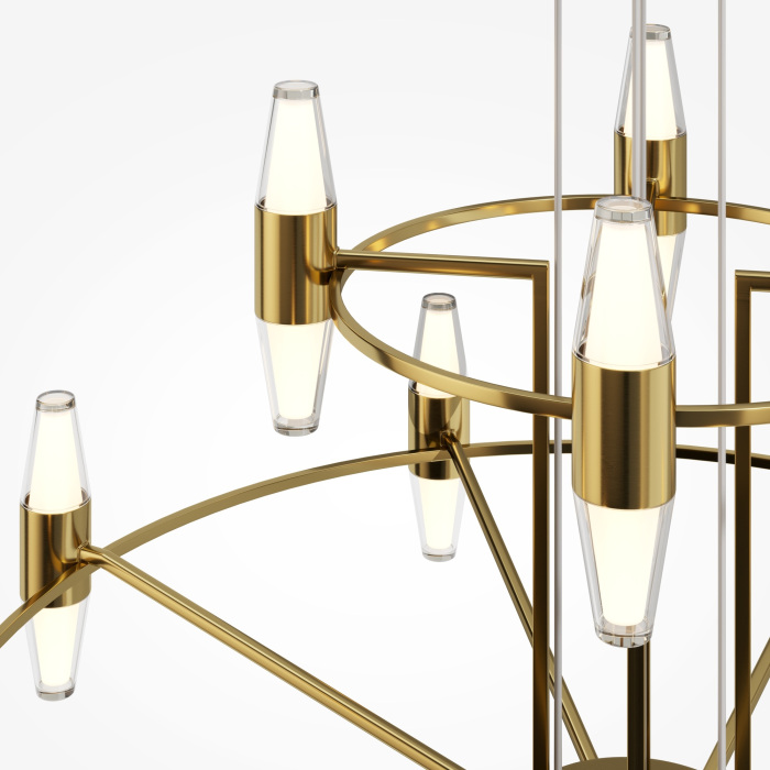 Подвесная люстра Maytoni Arana MOD401PL-L72BS3K (mod401pl-l72bs3k)