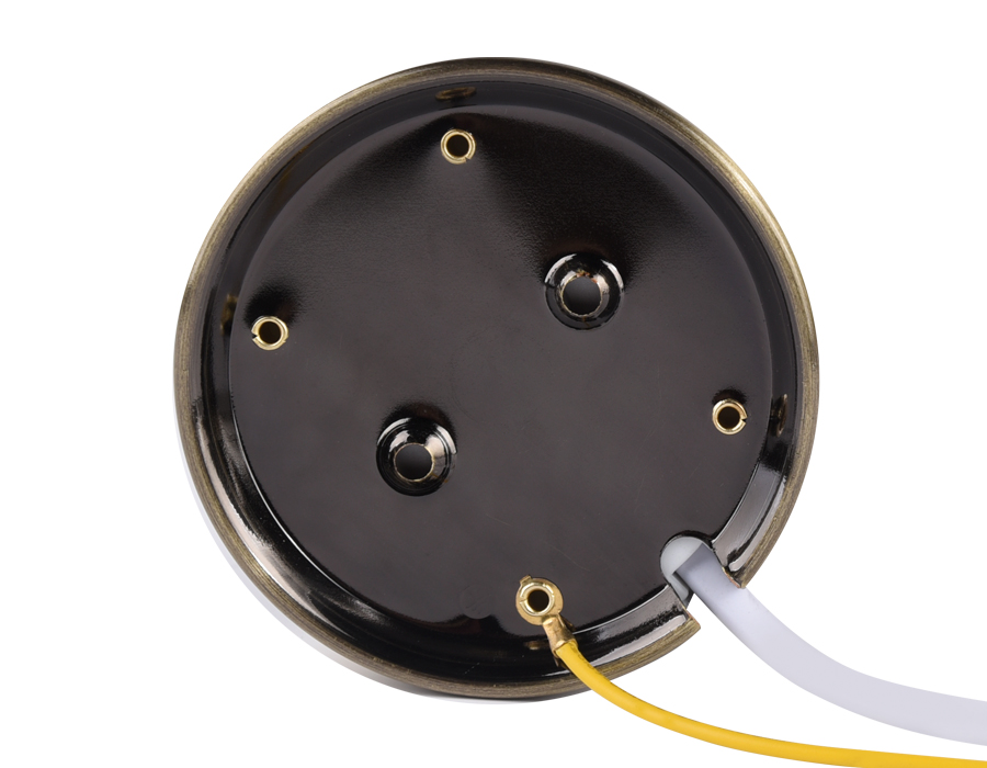 Накладной точечный светильник GX53 G102 SB бронза GX53 D82*25