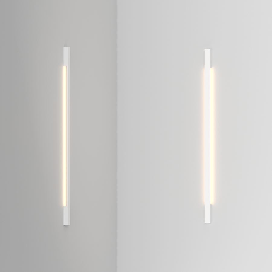 Настенный светодиодный светильник Ledron RAILING 1300 White (3018)