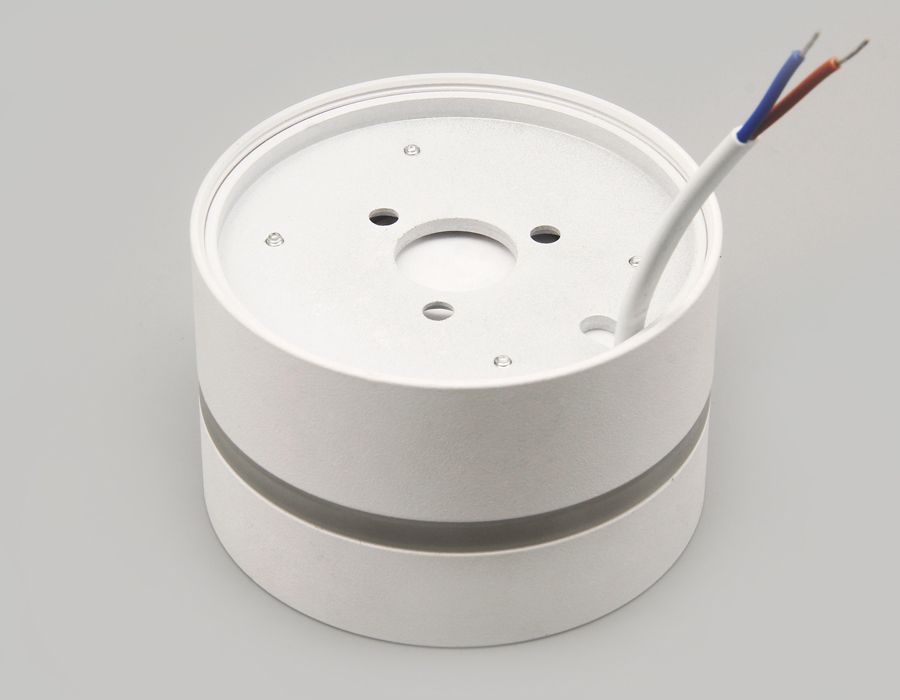 Накладной точечный светильник GX53 с акрилом TN620 SWH белый песок GX53 D85*55