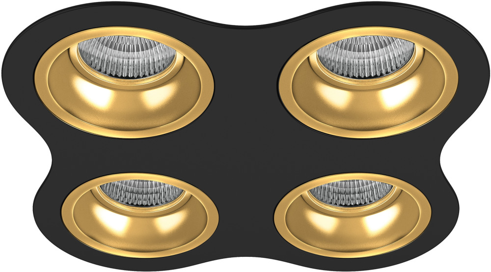 Встраиваемый светильник Domino Quadro D64703030303 214647214603214603214603214603 (d64703030303)