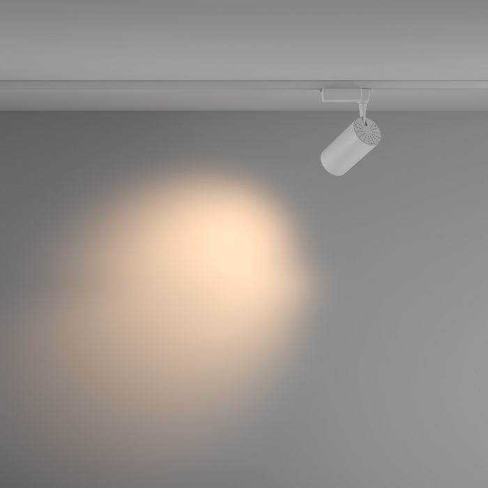 Трековый светильник Vuoro Unity 3000K 36Вт 36 LED однофазный Maytoni Technical TR003-1-36W3K-M-W (tr003-1-36w3k-m-w)