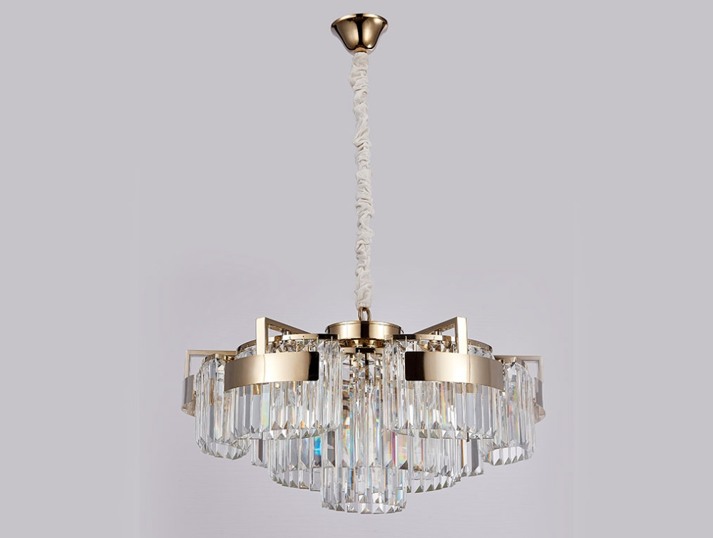 Подвесная люстра хрустальная 43563C gold (4356_3_c_gold)