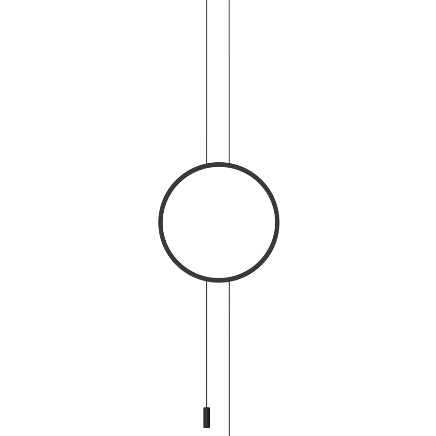 Подвесной светодиодный светильник ECLIPSE S Black (10086)