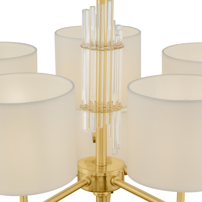 Подвесная люстра Alloro MOD088PL-15BS (mod088pl-15bs)