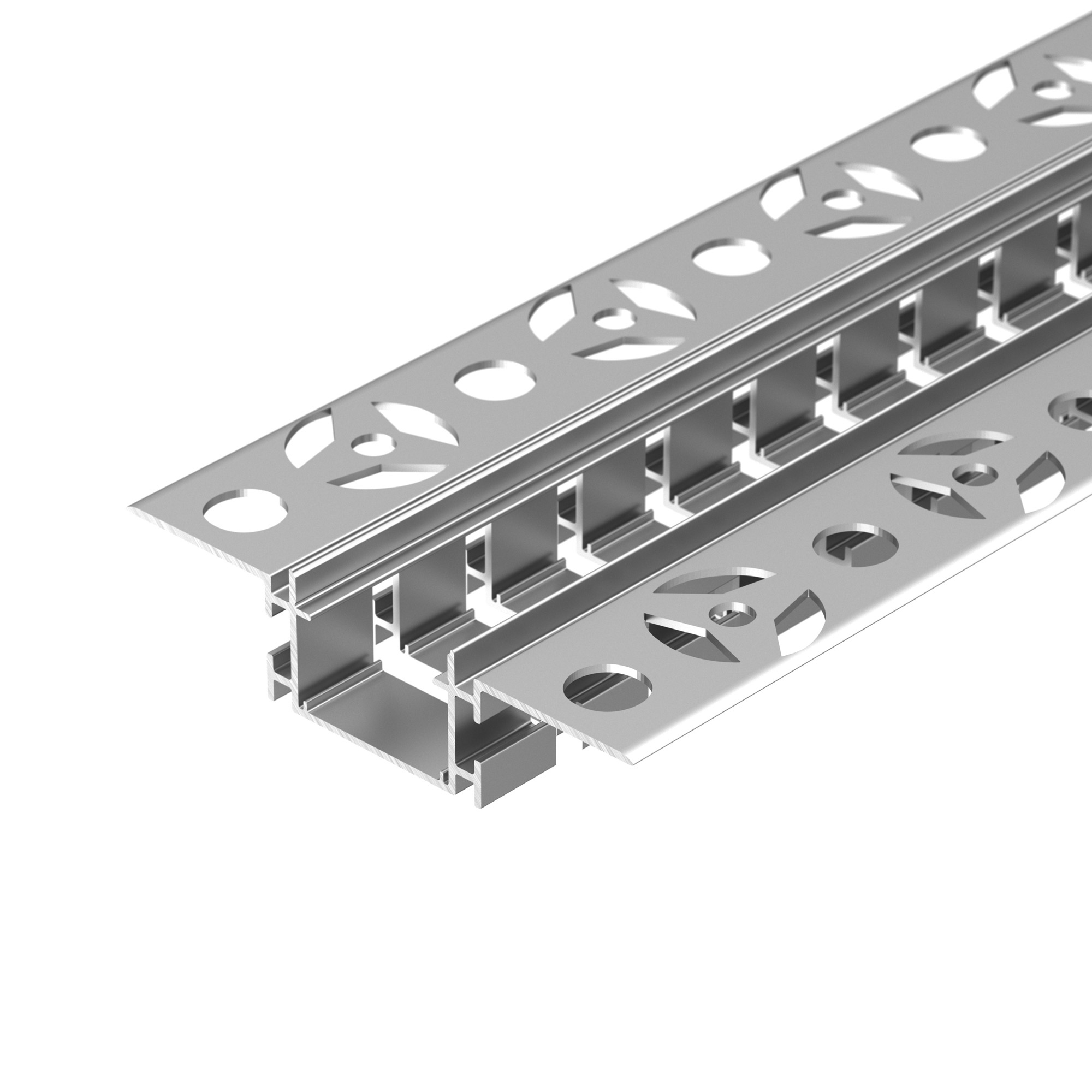 Профиль FANTOM-BENT-W23-TOP-2000 ANOD (Arlight, Алюминий) 040347