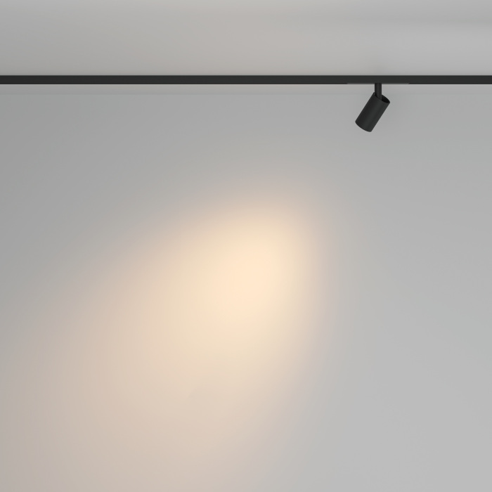 Трековый светильник магнитный 5W 48V Maytoni Focus Led TR176-1-5WTW-M-B (tr176-1-5wtw-m-b)