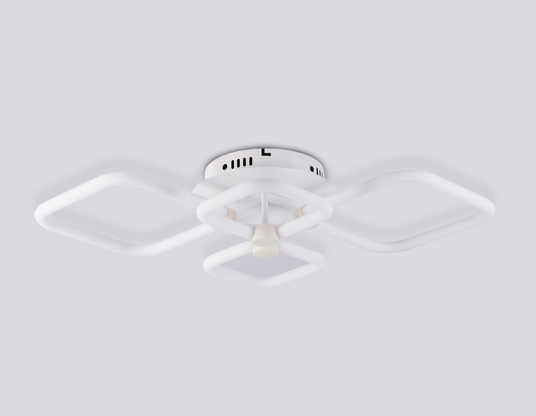 Потолочный светодиодный светильник с пультом FA3822/4 WH белый 3000K-6400K 86W 720*430*130 (ПДУ ИК)