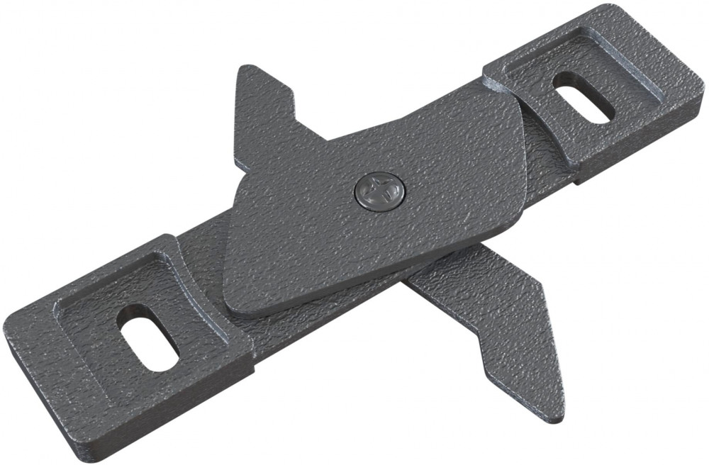 Фиксатор для накладного монтажа Gravity серый магнитный Maytoni Technical TRA004HS-21S