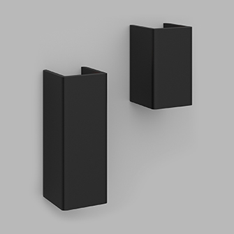 Настенный светодиодный светильник Ledron WWF1012-C Black 4000K (12088)