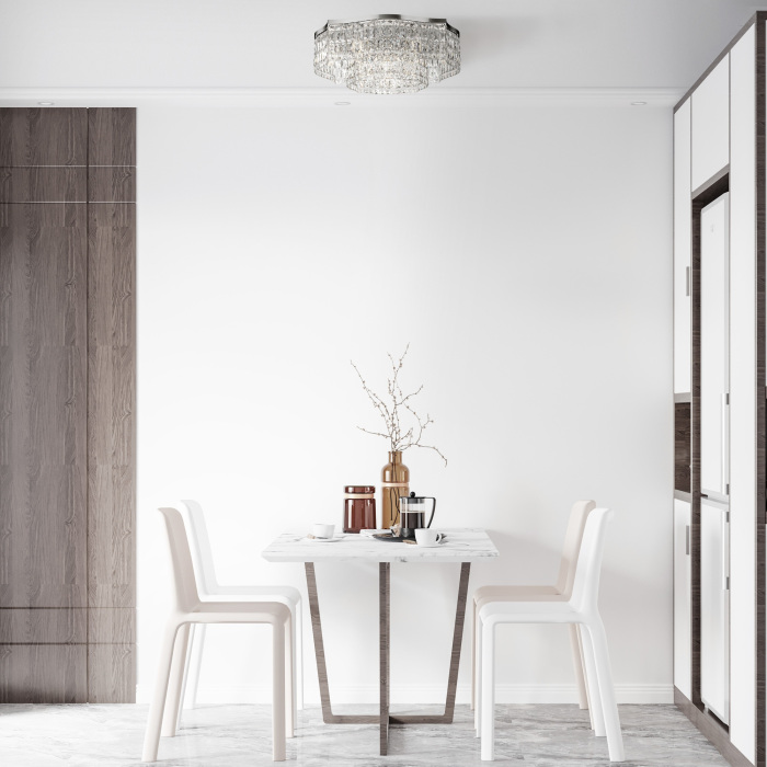 Потолочная люстра Dune DIA005CL-10CH (dia005cl-10ch)