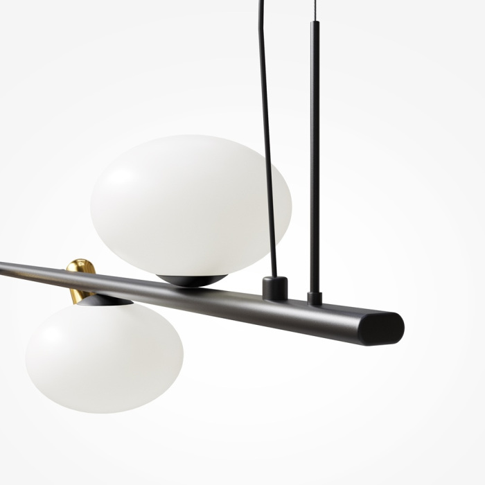 Подвесной светильник со спотами Maytoni Inversio MOD350PL-02BBS (mod350pl-02bbs)