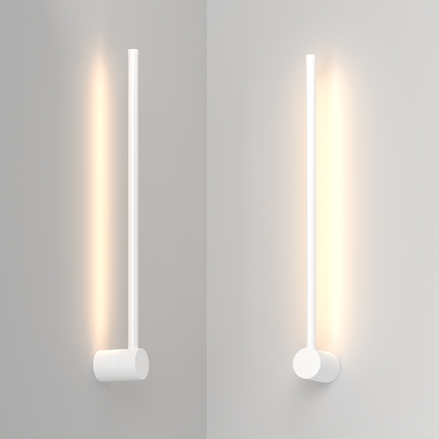 Настенный светодиодный светильник ARROW White (9964)