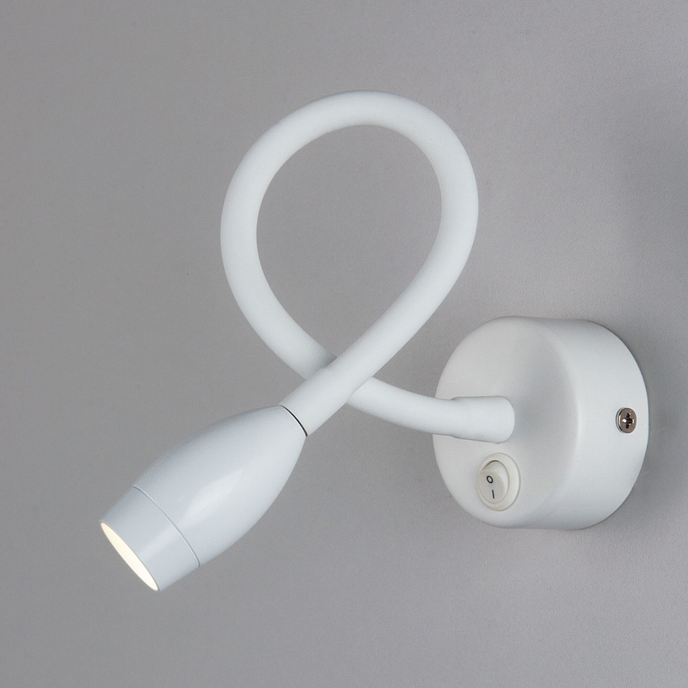 Спот с выключателем Elektrostandard Band LED белый MRL LED 1116 (electrostandart_a058436)