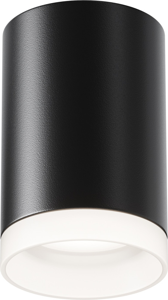 Накладной потолочный светильник Pauline GU10 1x10Вт Maytoni Technical C008CW-01B (c008cw-01b)