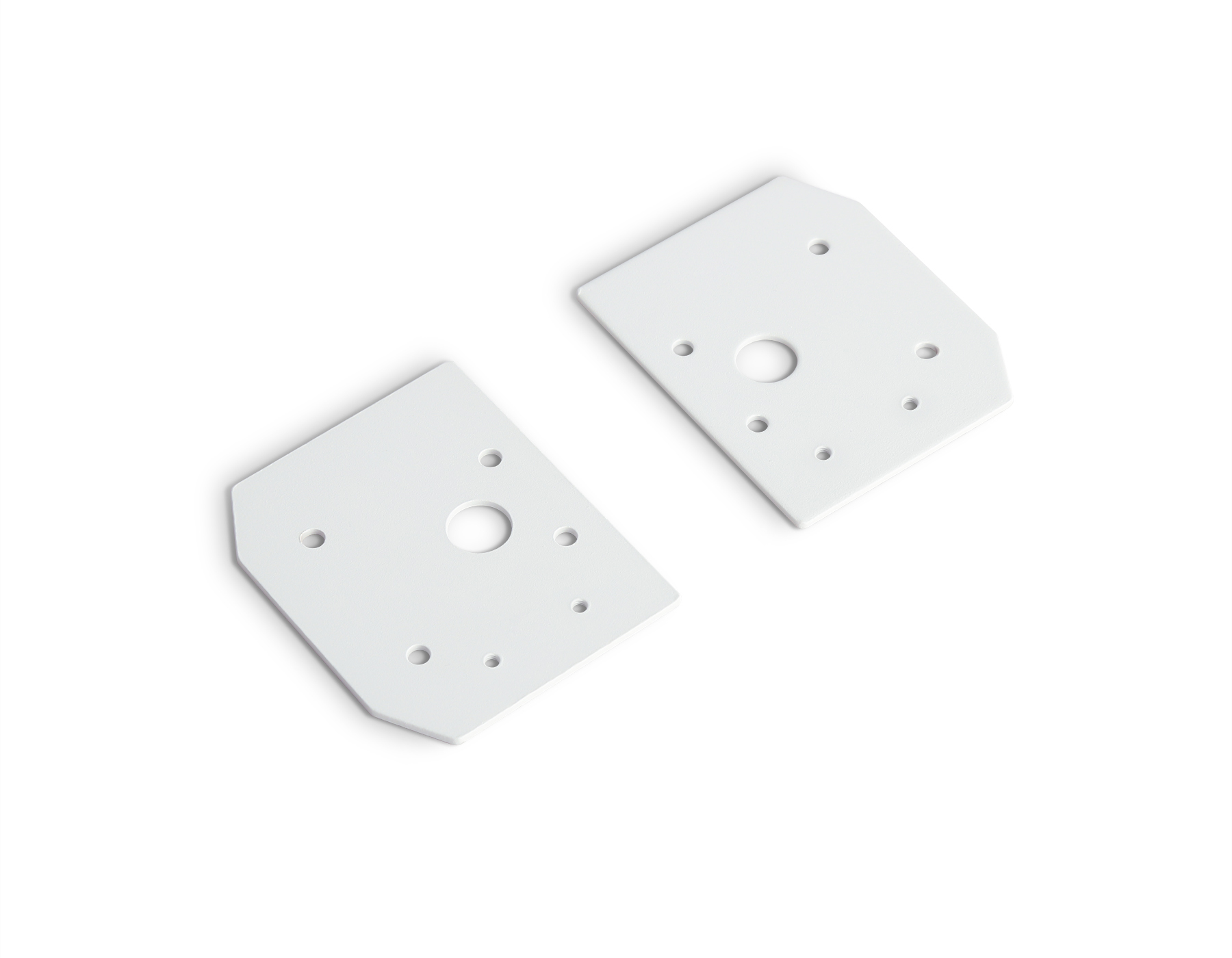 Заглушка для корпуса в натяжной потолок для магнитного шинопровода Magnetic GL3622 WH белый заглушка для корпуса в натяжной потолок для магнитного шинопровода (2шт)