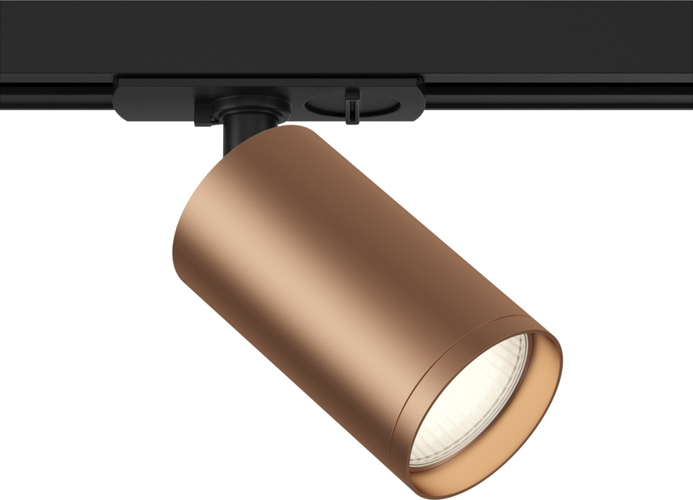 Трековый светильник Focus Unity GU10 10Вт однофазный Maytoni Technical TR020-1-U-GU10-BC (tr020-1-u-gu10-bc)