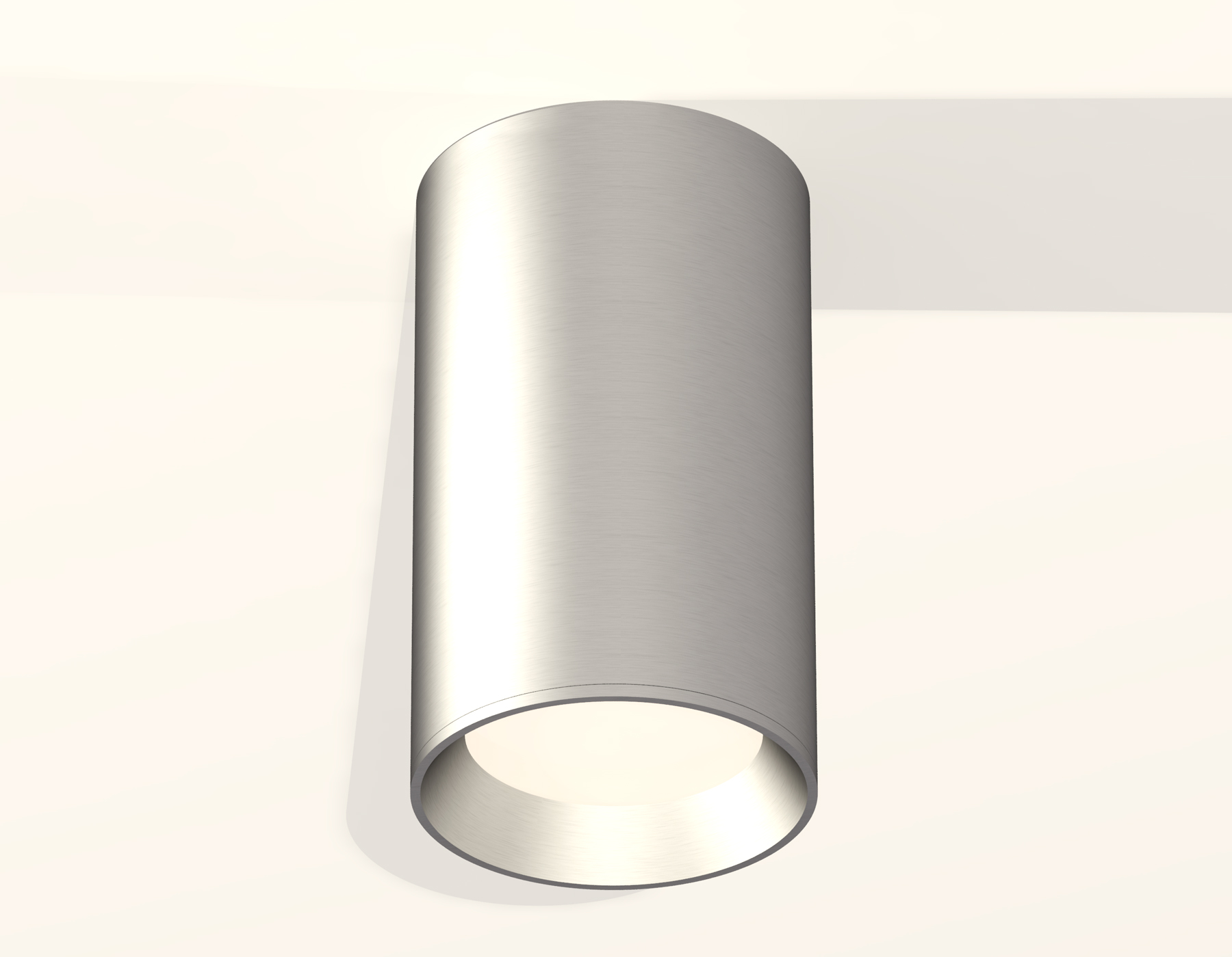 Комплект накладного светильника XS6324002 SSL/PSL серебро песок/серебро полированное MR16 GU5.3 (C6324, N6104)