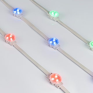 Модуль управляемый DMX-F3-D30 12V RGB (0.75W, IP68, 120 deg) (Arlight, Пластик, 3 года) 036830