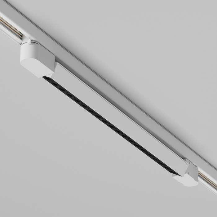 Трековый светильник трехфазный 20W 220V Maytoni Points TR195-3-20W4K-M-W (tr195-3-20w4k-m-w)