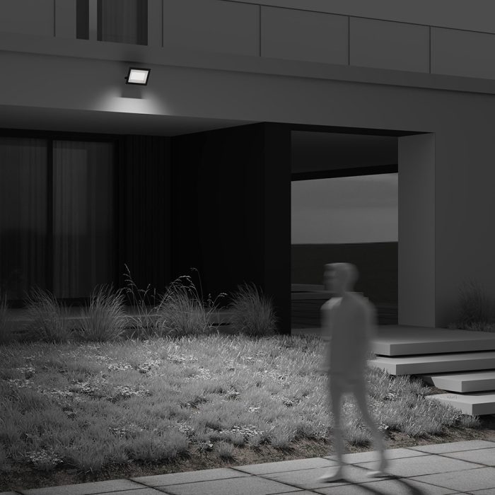 Прожектор уличный светодиодный Maytoni Flood FL001-L100B6K (fl001-l100b6k)